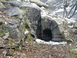  La tres belle sortie du tunnel du Sellaret
